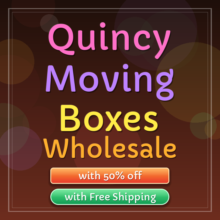 Quincy moving boxes
