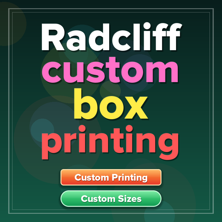 Radcliff custom box printing