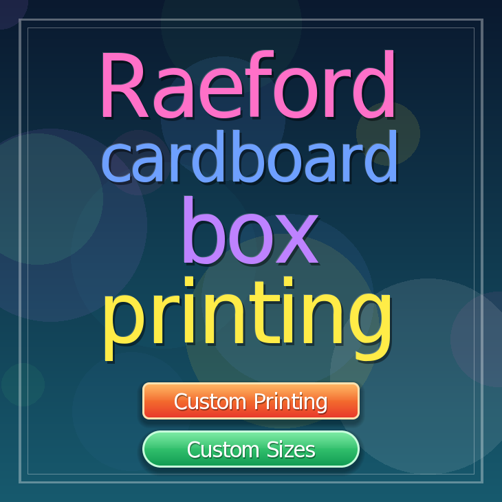 Raeford cardboard box printing