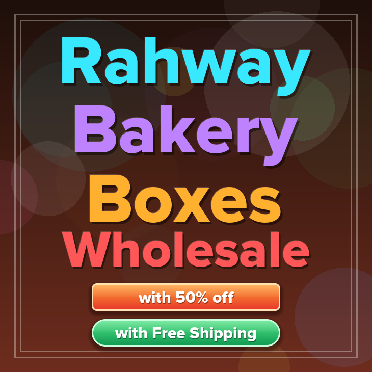 Rahway bakery boxes