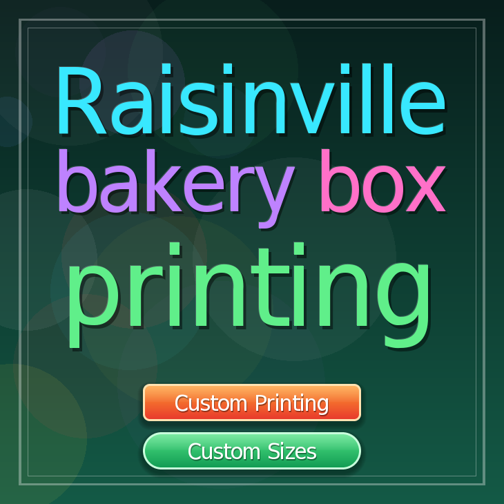 Raisinville bakery box printing