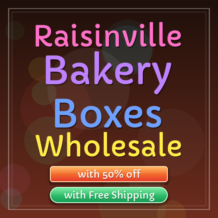 Raisinville bakery boxes