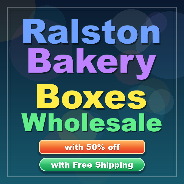 Ralston bakery boxes