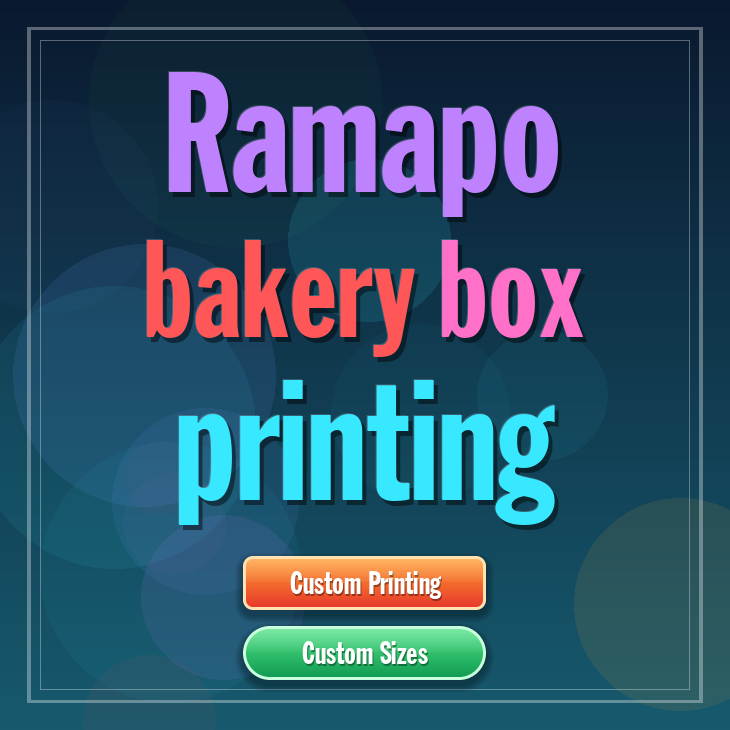 Ramapo bakery box printing