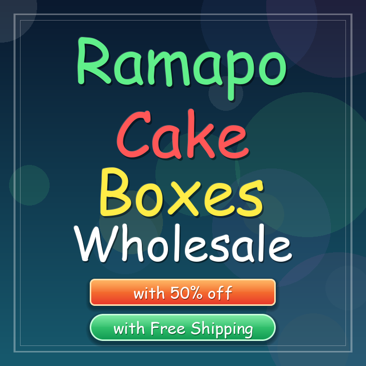 Ramapo cake boxes