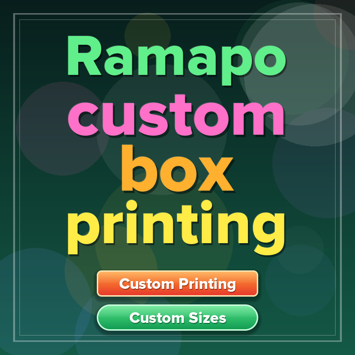 Ramapo custom box printing