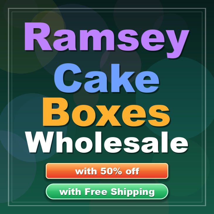 Ramsey cake boxes
