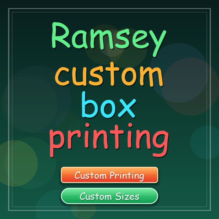 Ramsey custom box printing