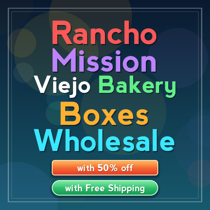 Rancho Mission Viejo bakery boxes