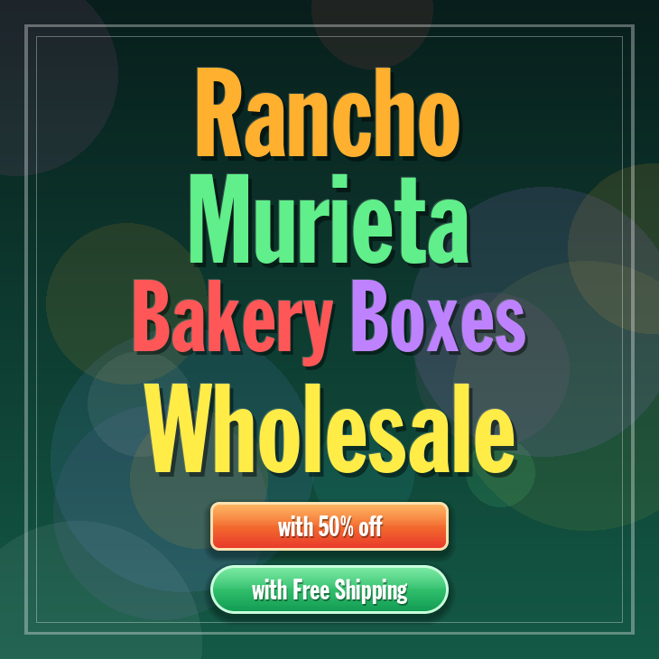 Rancho Murieta bakery boxes