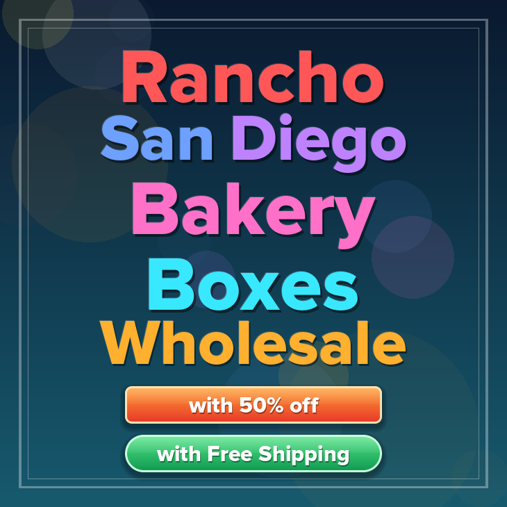 Rancho San Diego bakery boxes