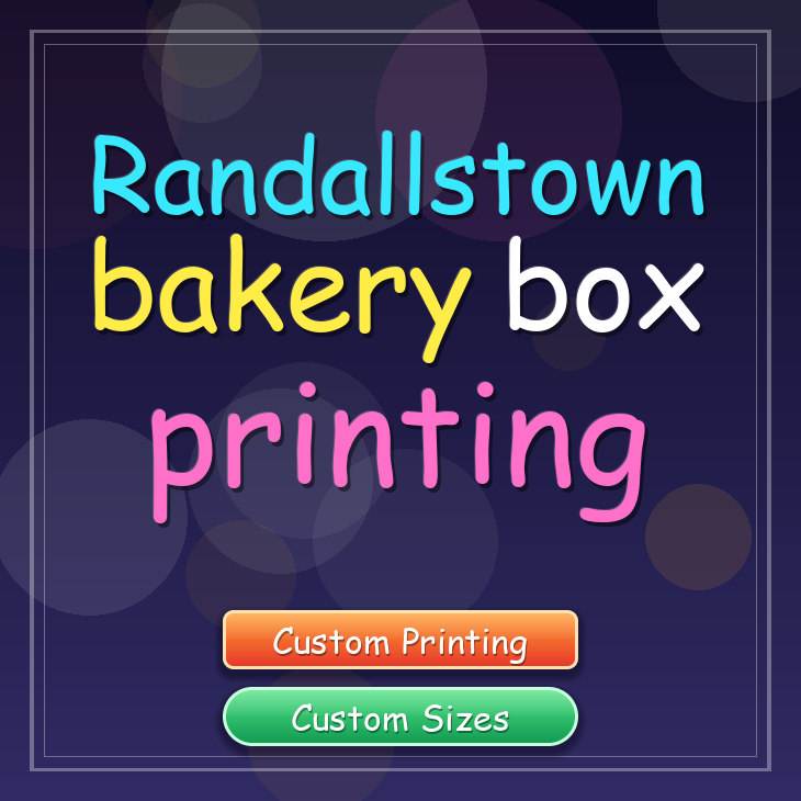 Randallstown bakery box printing