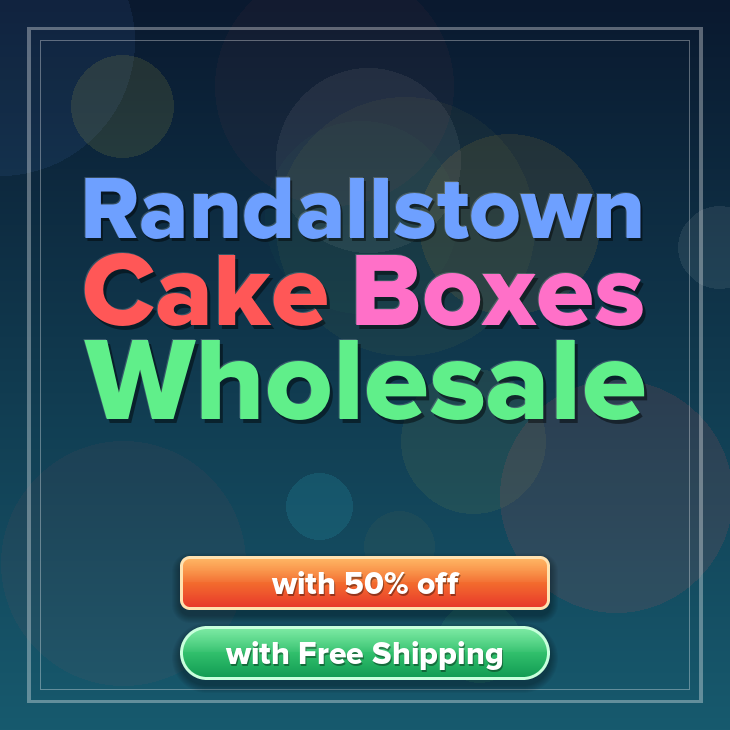 Randallstown cake boxes