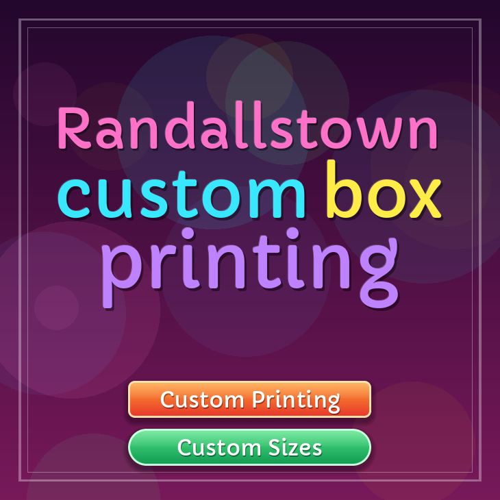 Randallstown custom box printing