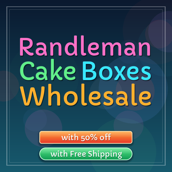 Randleman cake boxes
