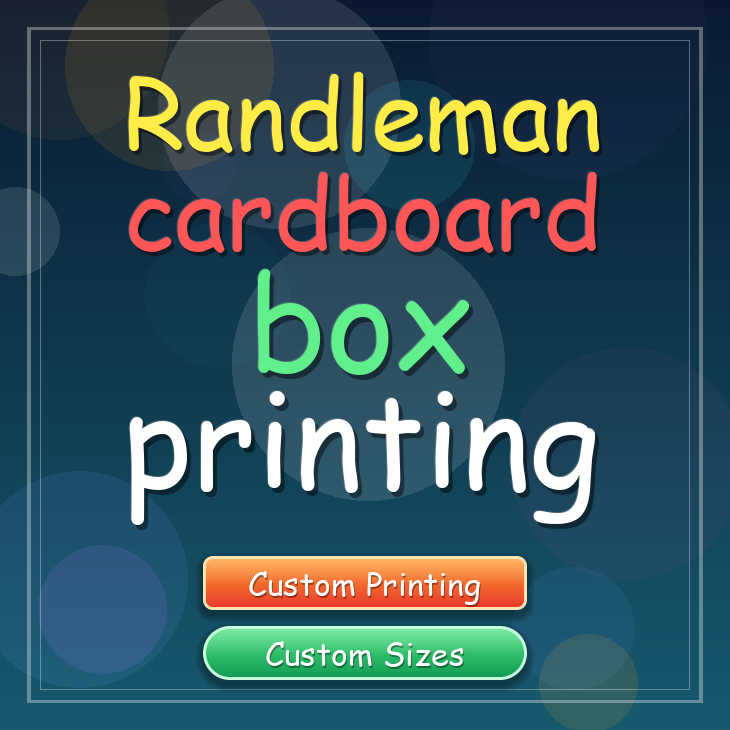 Randleman cardboard box printing