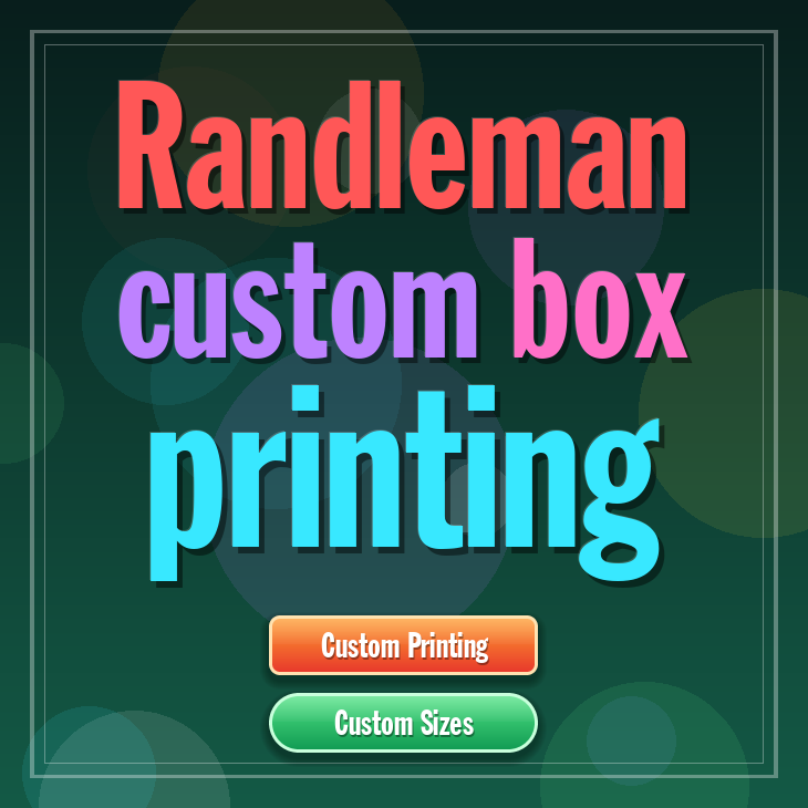 Randleman custom box printing