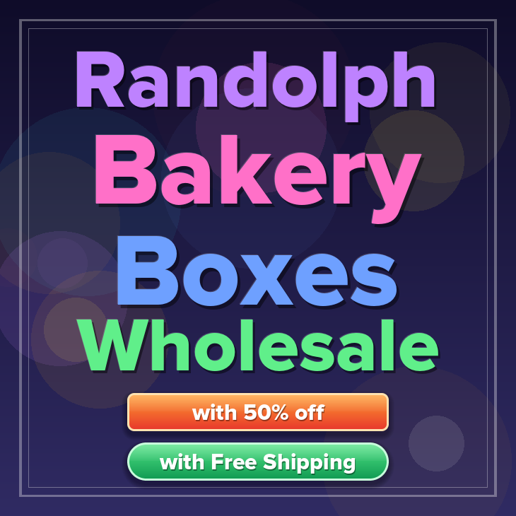 Randolph bakery boxes