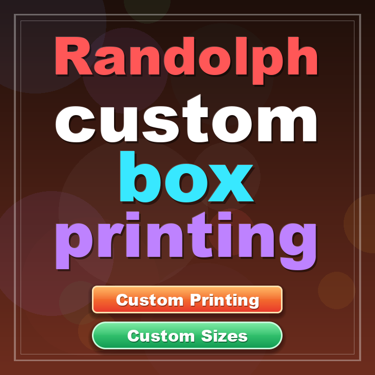 Randolph custom box printing