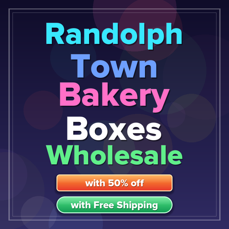 Randolph Town bakery boxes