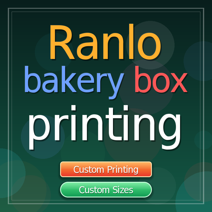 Ranlo bakery box printing