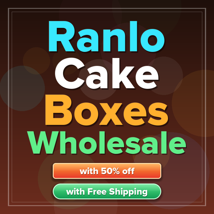 Ranlo cake boxes