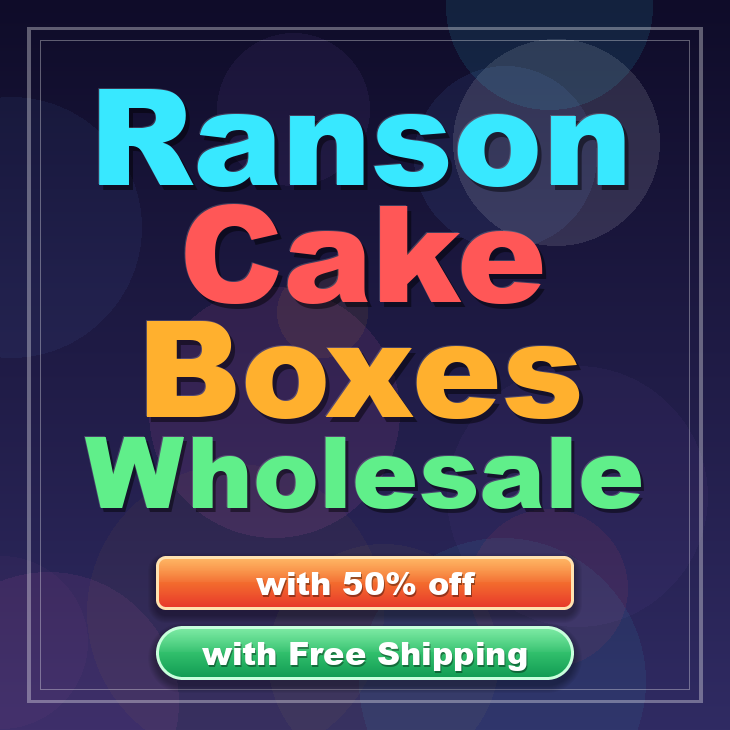 Ranson cake boxes