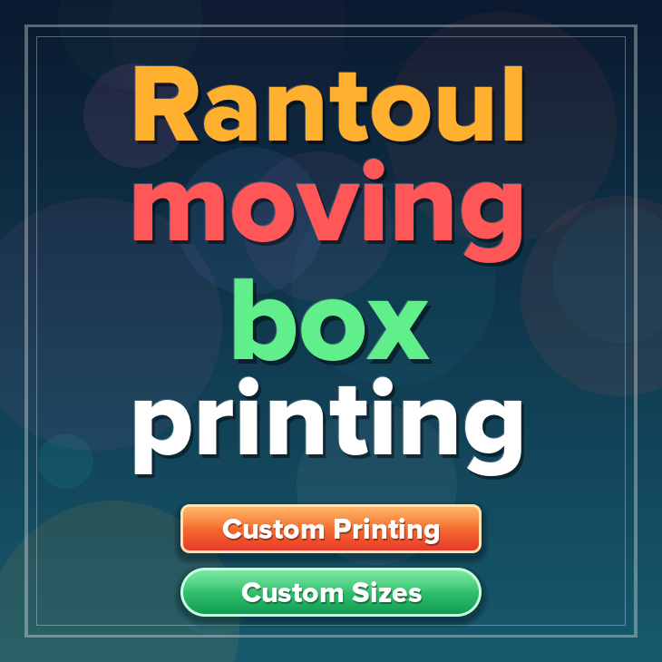 Rantoul moving box printing