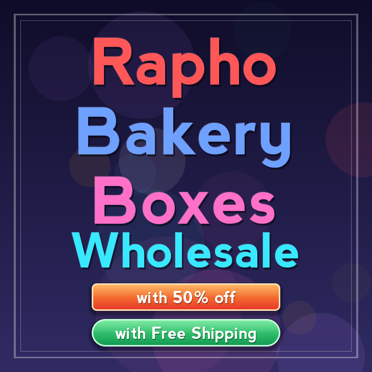 Rapho bakery boxes
