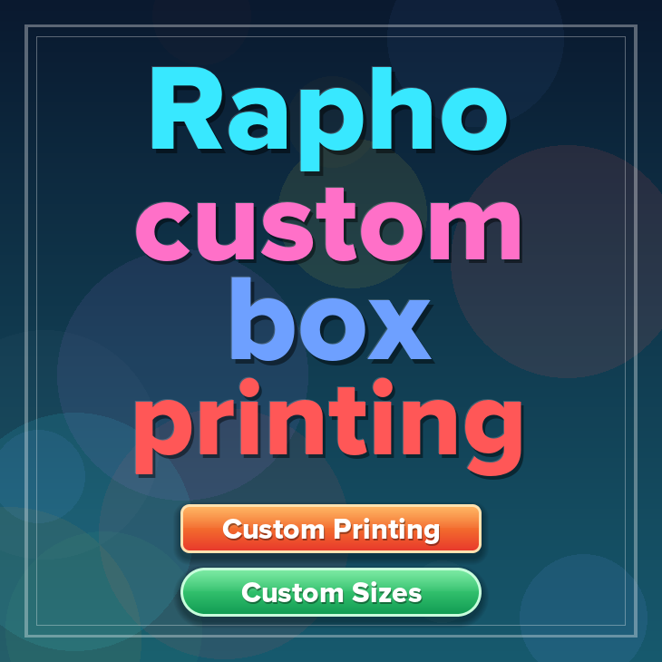 Rapho custom box printing