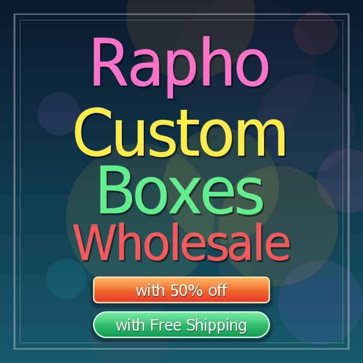 Rapho custom boxes