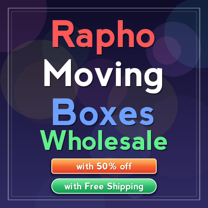 Rapho moving boxes