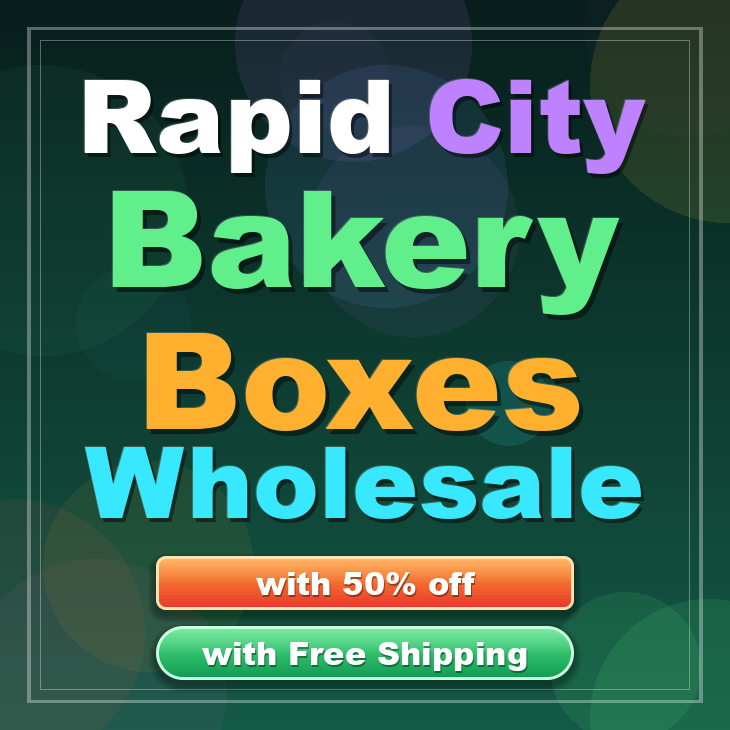 Rapid City bakery boxes