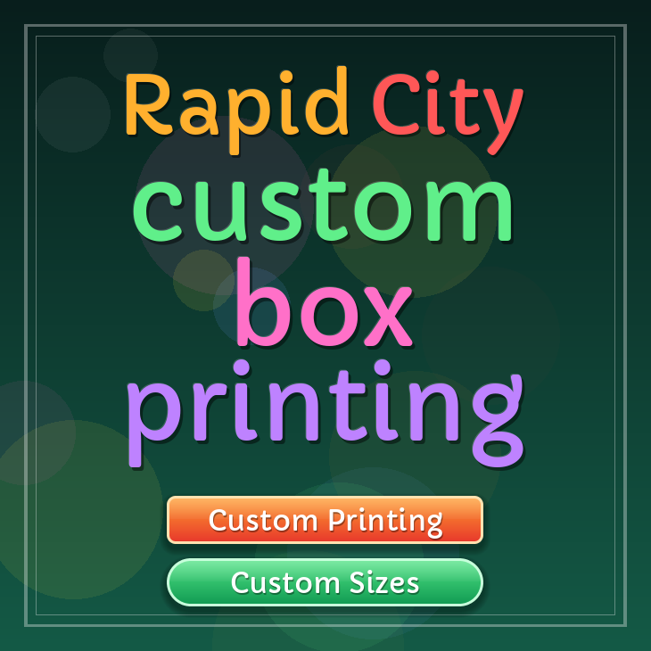 Rapid City custom box printing