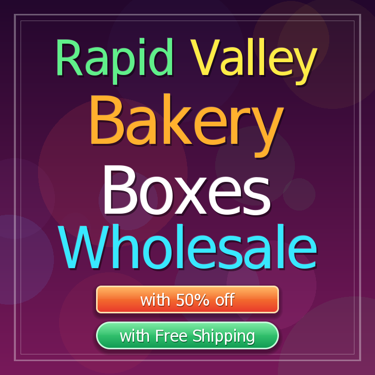 Rapid Valley bakery boxes