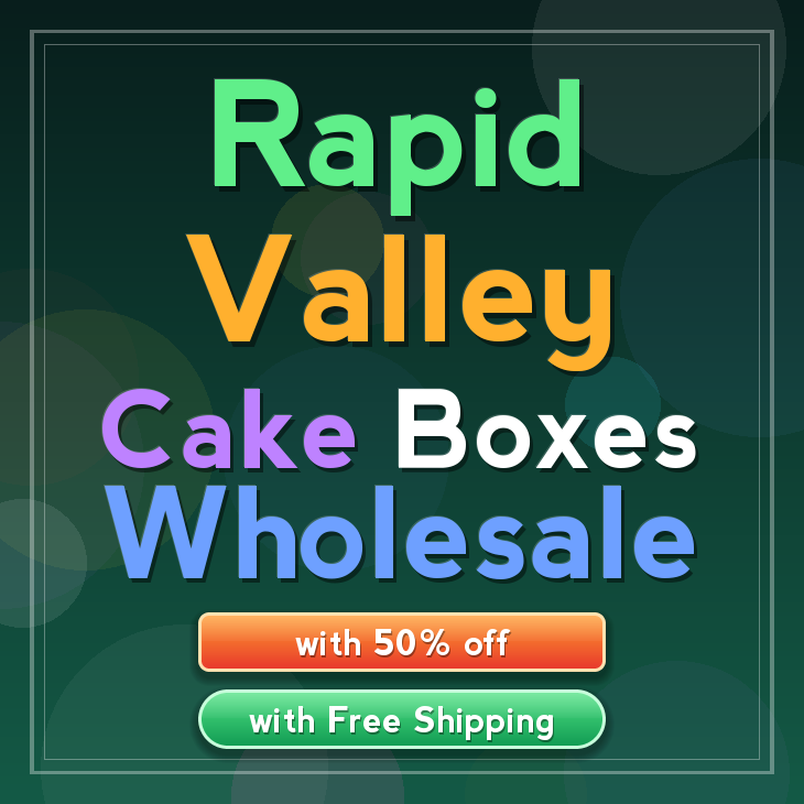 Rapid Valley cake boxes