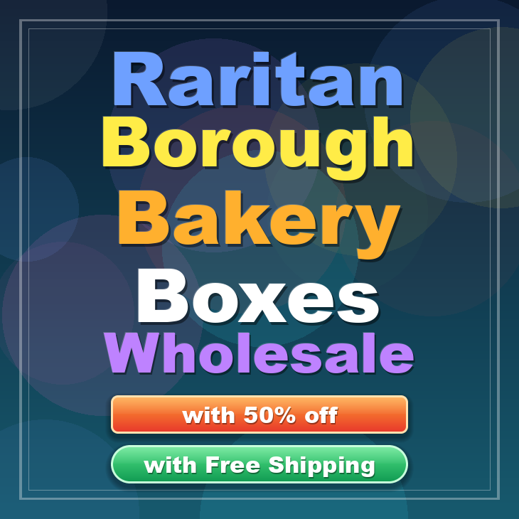 Raritan Borough bakery boxes