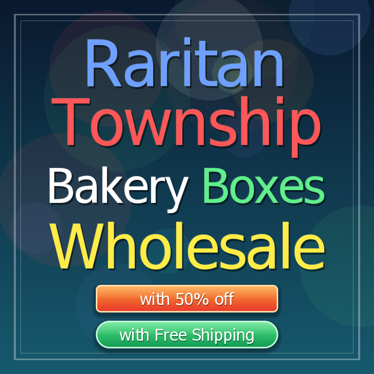 Raritan Township bakery boxes