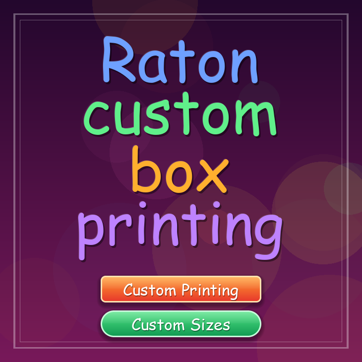 Raton custom box printing