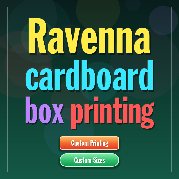 Ravenna cardboard box printing