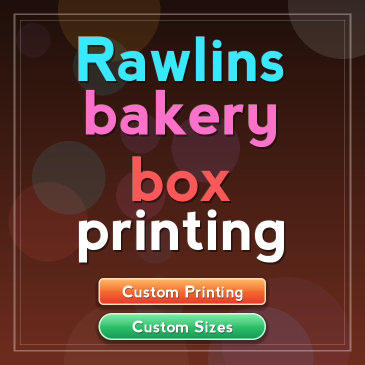 Rawlins bakery box printing