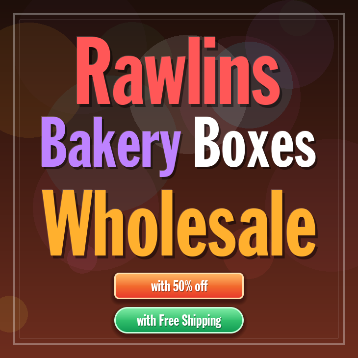 Rawlins bakery boxes