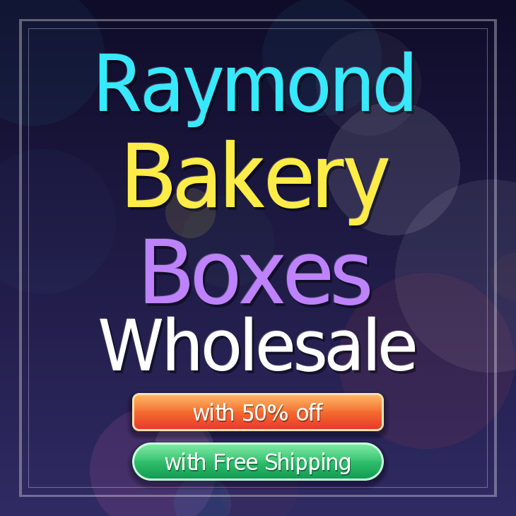 Raymond bakery boxes