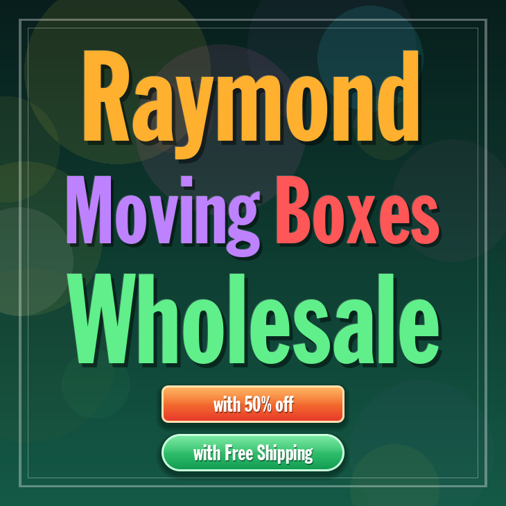 Raymond moving boxes