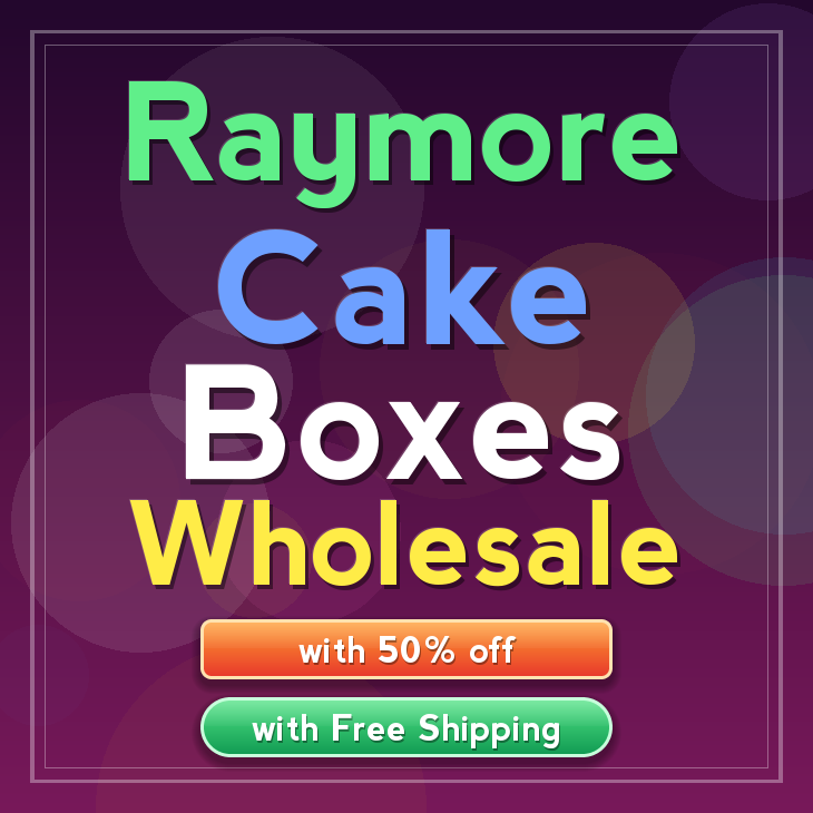 Raymore cake boxes