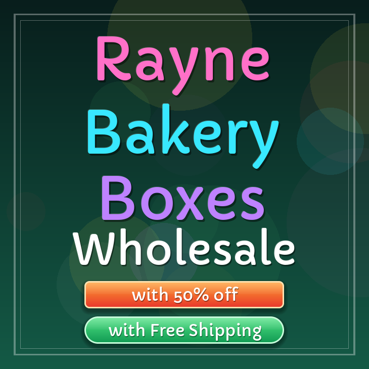 Rayne bakery boxes