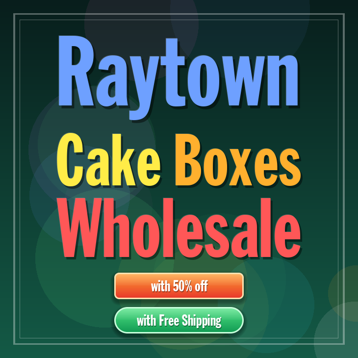 Raytown cake boxes