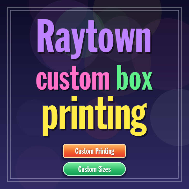 Raytown custom box printing