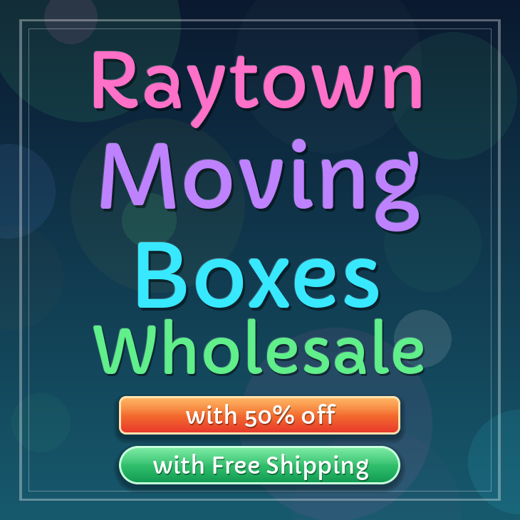 Raytown moving boxes