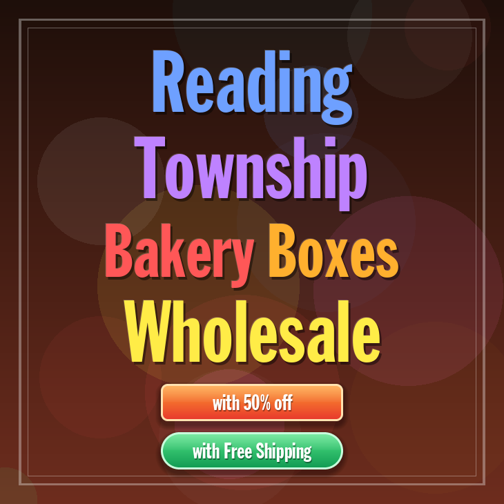 Reading Township bakery boxes